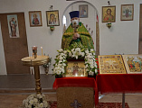 В храме блаженной Ксении Петербургской пос. Садовый отметили престольный праздник