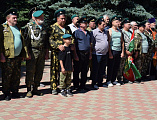 Освящение памятного знака «Пограничникам всех поколений» в станице Казанской