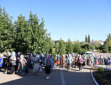 В Донском храме Новошахтинска торжественно отметили престольный праздник