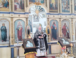 Соборное богослужение духовенства Верхнедонского благочиния