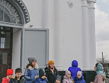 В воскресной школе «Азы Православия» Донецкого Успенского Архиерейского подворья прошло занятие, посвященное Торжеству Православия