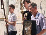 Под покровом Царицы Небесной: как станица Заплавская встретила престольный праздник