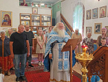 В храме святой мученицы Татианы поселка Персиановский прошёл молебен на начало учебного года