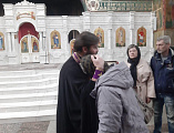 Иерей Александр Теличкин встретился с родственниками участников СВО