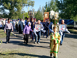 В день воспоминания чуда Архангела Михаила, бывшего в Хонех, в п. Каменоломни состоялся традиционный крестный ход