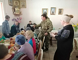 В храме Донской иконы Божьей Матери оказывается помощь беженцам Донбасса