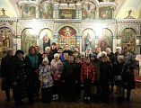 Воспитанники Воскресной группы "Радоница" города Шахты совершили паломническую поездку в город Таганрог