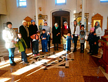 В воскресной школе «Держава» состоялось мероприятие по окормлению детей с ограниченными возможностями здоровья