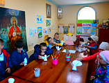В Донецке проводятся паломнические экскурсии в Державный храм для воспитанников детских садов