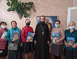 В храме Архистратига Михаила поселка Каменоломни состоялось подведение итогов муниципального тура Международного конкурса детского творчества «Красота Божьего мира»: 350 лет со дня рождения Петра I»