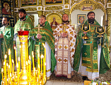 В храме святой Анны Кашинской отметили престольный праздник