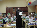 Настоятель Пантелеимоновского храма посёлка Майский провёл уроки в местных школах