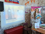 День православной книги отметили в Шахтёновской школе