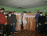 Ко Всемирному дню борьбы со СПИДом прошла акция, посвященная духовно здоровому образу жизни