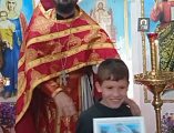 В воскресной школе села Первомайского вручили грамоты учителям и ученикам