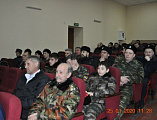 В Шахтах прошел годовой отчетный Круг Шахтинского городского казачьего общества «Александровск-Грушевское». В мероприятии принял участие протоиерей Михаил Борисенко