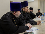 Итоговое в 2024 году собрание духовенства Александровск-Грушевского округа