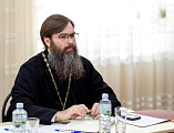 Епископ Симон возглавил заседание Епархиального совета