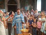 Во всех храмах Нижнедонского благочиния Октябрьского района в преддверии нового учебного года прошли молебны «При начатии учения отроков» Традиция совершать молебен перед началом обучения отроков и благословлять детей достаточно древняя.