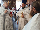 Престольный праздник в хуторе Пономарев