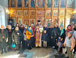 Поздравления настоятеля Донского храма г. Новошахтинска протоиерея Романа Амплеева с десятилетием служения в сане протоиерея