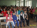 Общешкольное родительское собрание состоялось в школе № 12 г. Шахты