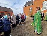 В храме хутора Земцов отметили престольный праздник