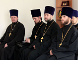 Состоялось собрание духовенства Александровск-Грушевского благочиния