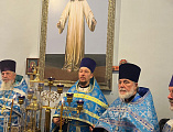 Престольный праздник в честь Казанской иконы Божией Матери в хуторе Меркуловском
