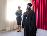 Праздничным концертом День Победы отметили в духовно-просветительском центре при Покровском кафедральном соборе г. Шахты