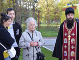 Мобилизованных шахтинцев напутствовали священники