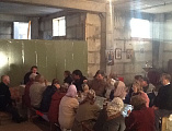 В Иоанно-Кронштадтском епархиальном подворье г. Шахты состоялось первое собрание «Приходская семья»