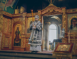 Епископ Шахтинский и Миллеровский Симон совершил Литургию Преждеосвященных Даров в Покровском кафедральном соборе г. Шахты