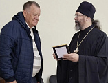Благословение на труды: встреча настоятеля храма Успения Пресвятой Богородицы и главы Алексеевского поселения