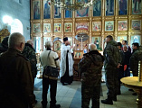 Заупокойное богослужение в память о репрессированных казаках было совершено в храме в честь Донской иконы Божией Матери г. Новошахтинска