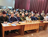 В станице Базковской состоялся V-й молодежный фестиваль православной казачьей культуры и творчества, посвященный Сретению Господню
