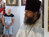 Преосвященнейший епископ Симон совершил воскресную Божественную литургию в храме святителя Николая Чудотворца поселка Чертково