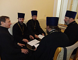Состоялось рабочее совещание руководителей епархиальных профильных отделов, посвященное координации деятельности в молодежной среде