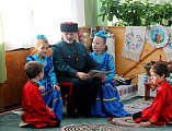 Семинар-практикум «Воспитание духовно-нравственной личности у детей дошкольного возраста через возрождение традиций Донского казачества» состоялся в ст. Манычской
