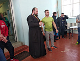 Благочинный Чертково-Калитвенского округа протоиерей Антоний Колистратов принял участие в турнире по армрестлингу