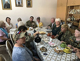 В Донском храме Новошахтинска наградили руководителя и участников добровольческой группы «Мироносицы»