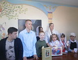 В воскресной школе «Держава» прошло занятие, посвящённое Рождеству Пресвятой Богородицы