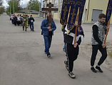 Крестный ход в честь великомученика Георгия Победоносца прошел в станице Каргинской