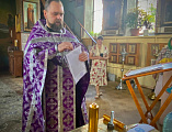 На Свято-Андреевский храм водрузили два новых накупольных Креста