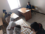 В Шахтинской епархии состоялся 3 тур Кирилло-Мефодиевской олимпиады по Священной истории и Закону Божиему