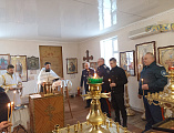 Протоирей Игорь Жевердан совершил панихиду в день памяти безвинно убиенных казаков
