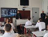 Мероприятие «Наши герои» прошло в Базковской средней общеобразовательной школе