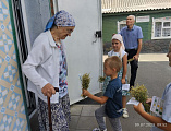 В храме Архистратига Михаила прошли праздничные мероприятия, посвящённые Дню семьи любви и верности​