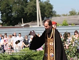 Возле мемориальный часовни «Памяти погибшим воинам в Афганистане, Чечне и на Чернобыльской АЭС» поселка Каменоломни состоялся митинг, посвященный Дню памяти воинов, погибших в локальных войнах