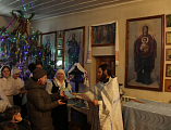 В храме Успения Пресвятой Богородицы станицы Мальчевской состоялся дебют детского вокально-хорового объединения «Радость моя»